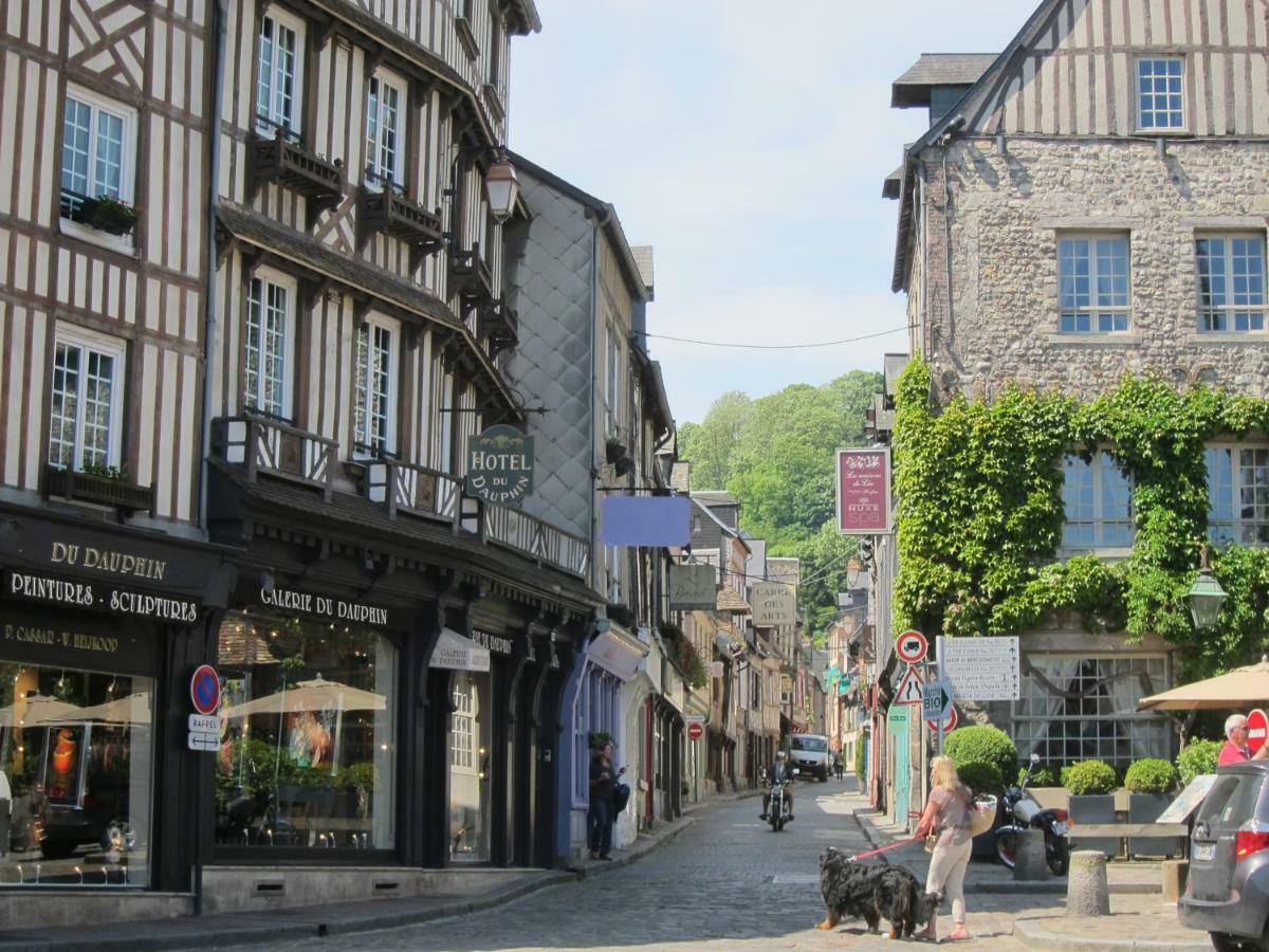 Au Coeur De La Ville オンフルール エクステリア 写真