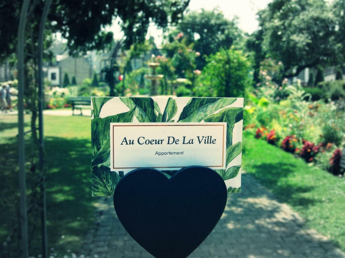 Au Coeur De La Ville オンフルール エクステリア 写真